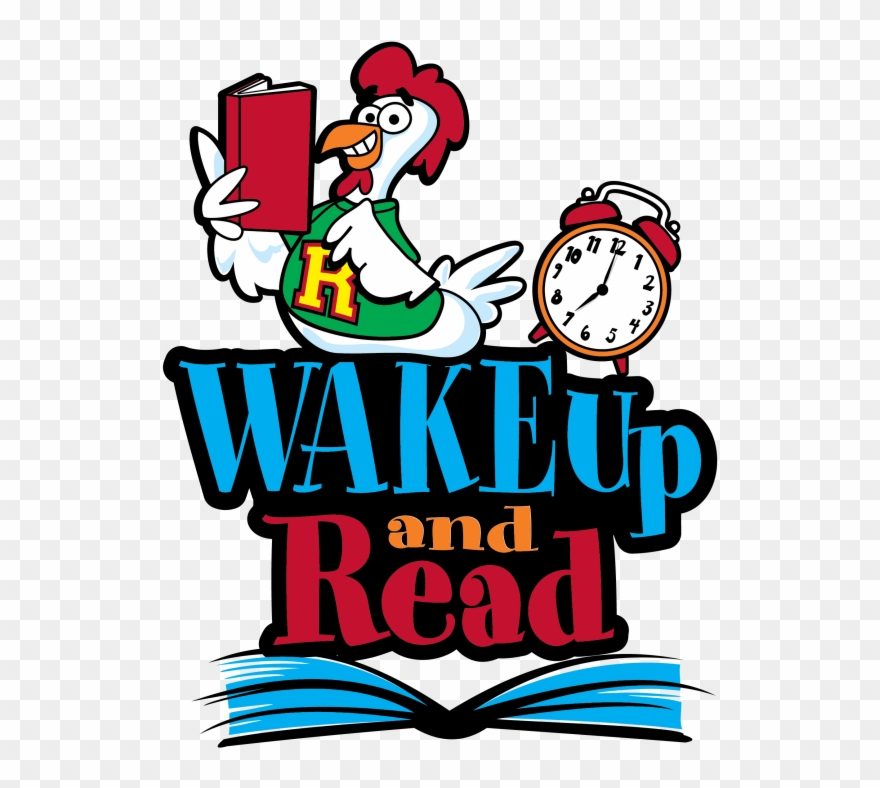 Wake Up And Read Clipart