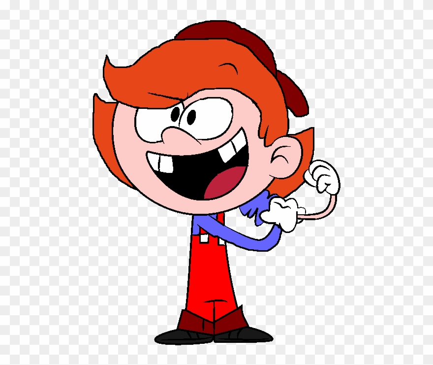 Cute Pig Clip Art - Loud House Scott - Png Download
