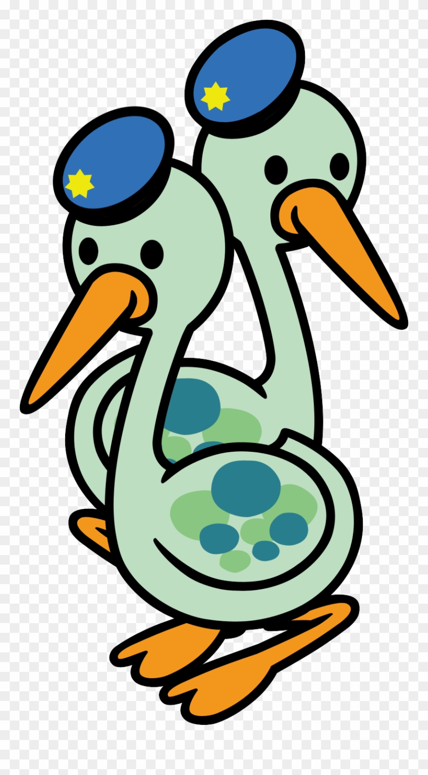 Blue Birds - Rhythm Heaven Arts Clipart