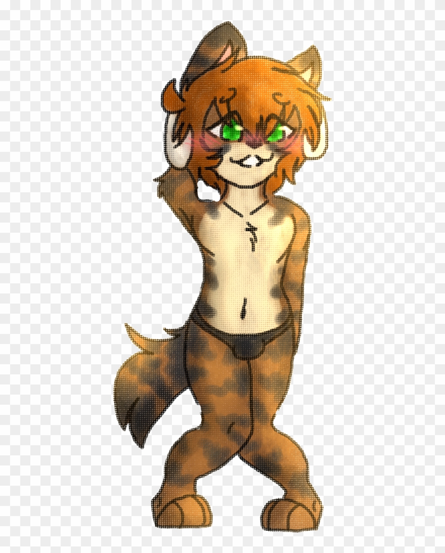 Just Waking Up - Cartoon Clipart