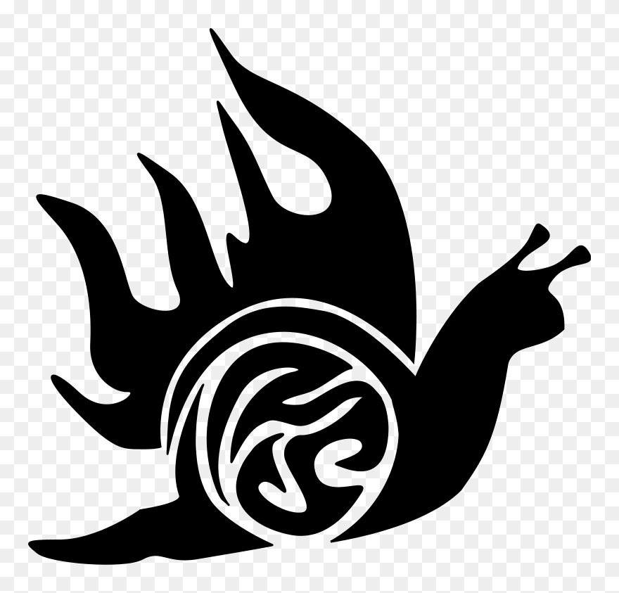 Free Vector Snail Clip Art - Png Download