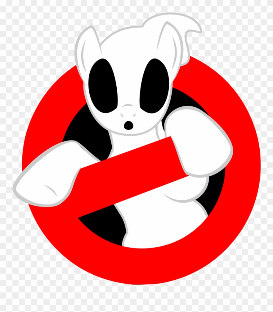 Ghostbusters Svg Vector - My Little Pony Cutie Mark Cazafantasmas Clipart