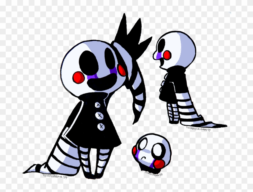 Five Nights At Freddy's 2 Don't Wake Up The Baby - Baby Marionette Clipart