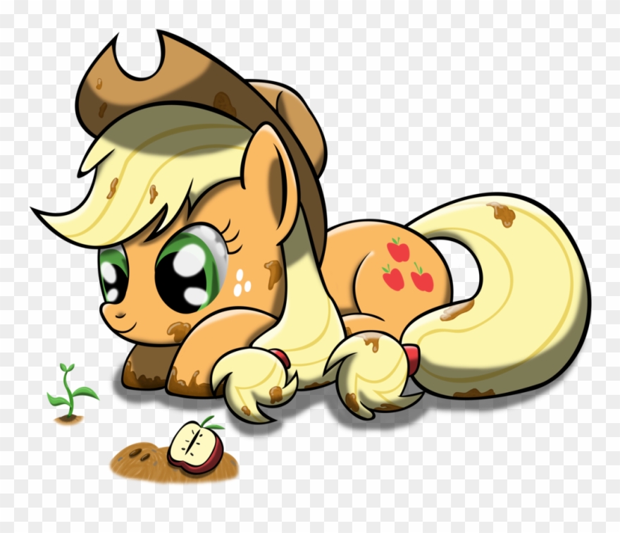 Applejack Mud Png - Apple Clipart