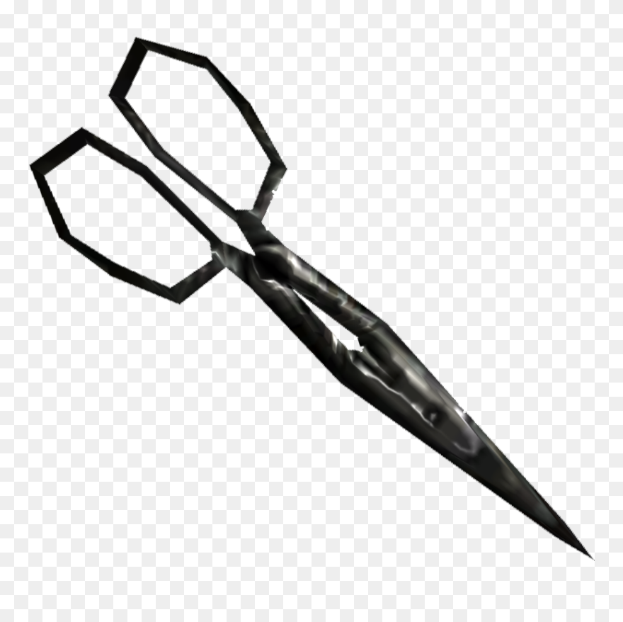 Scissors Cutting Clip Art - Scissors - Png Download