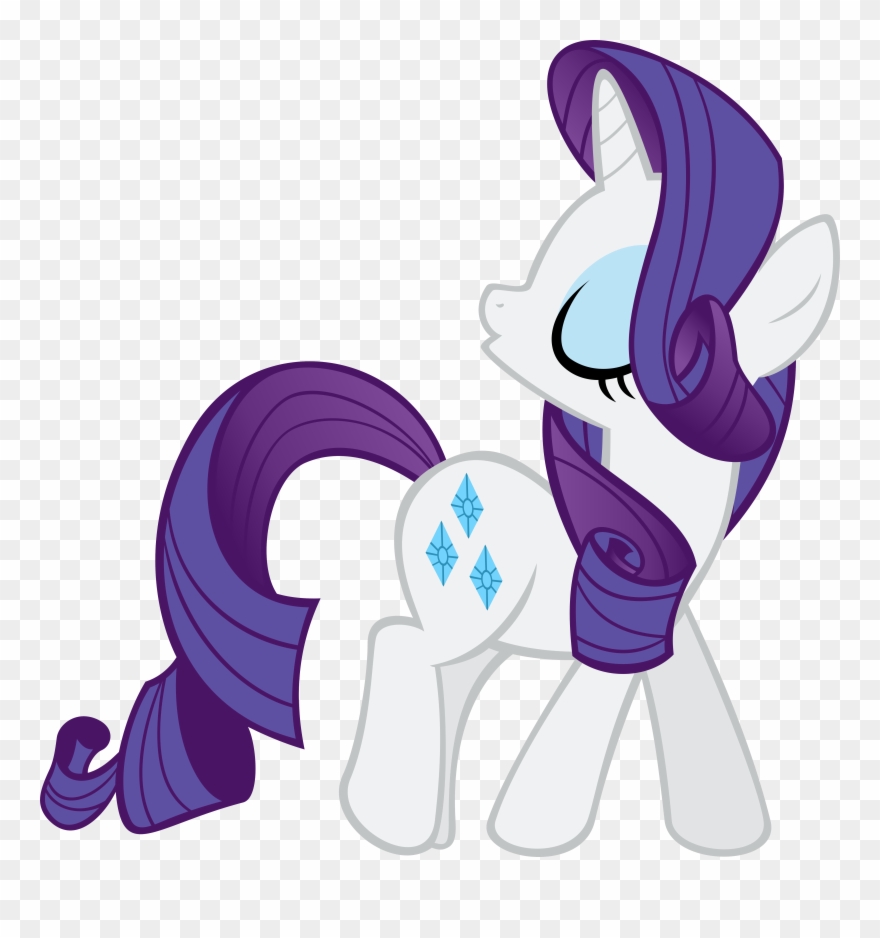 Rarity Mud Png - Little Pony Friendship Is Magic Clipart