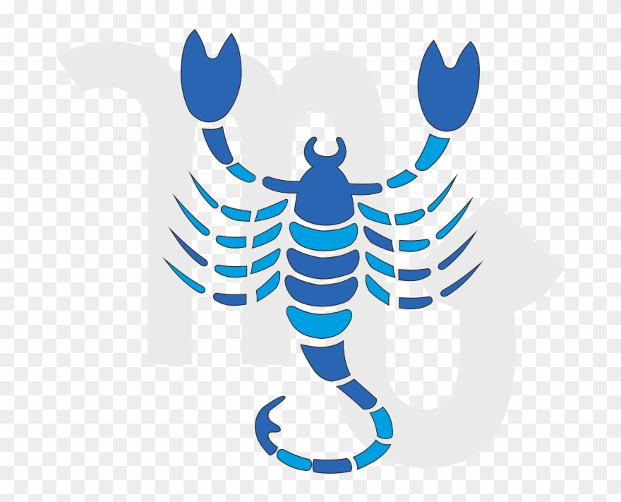 Когда Клей Подсохнет, Отделите Заготовку От Шаблона, - Hd Zodiac Scorpio Symbol Clipart