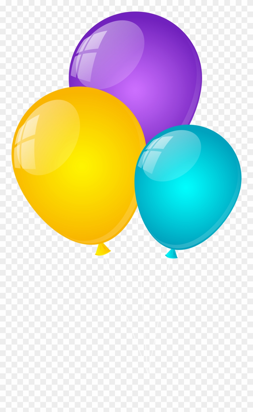 Balloons Png Clip Art - Transparent Balloon (large)