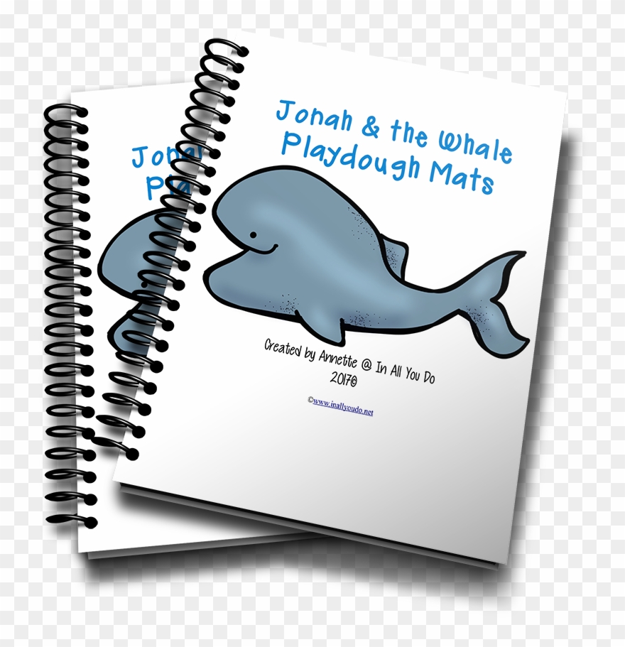 Jonah & The Whale Playdough Mats - Tax Courses Clipart
