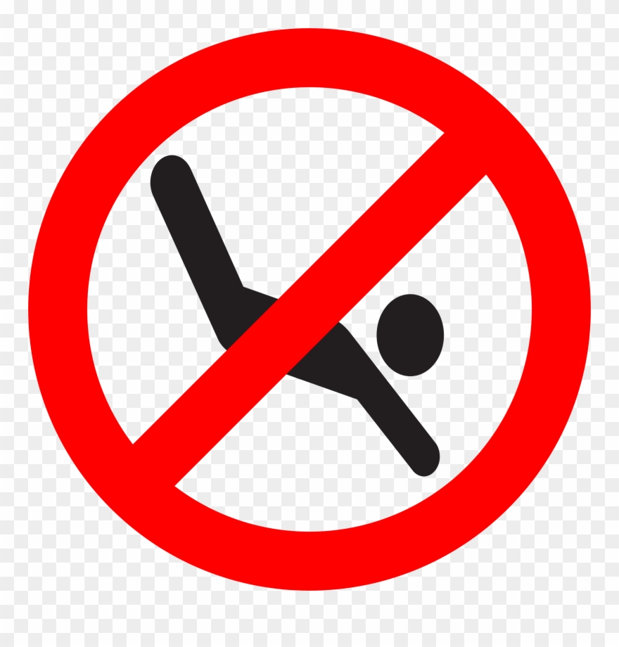 Big Image - No Left Turn Sign Png Clipart