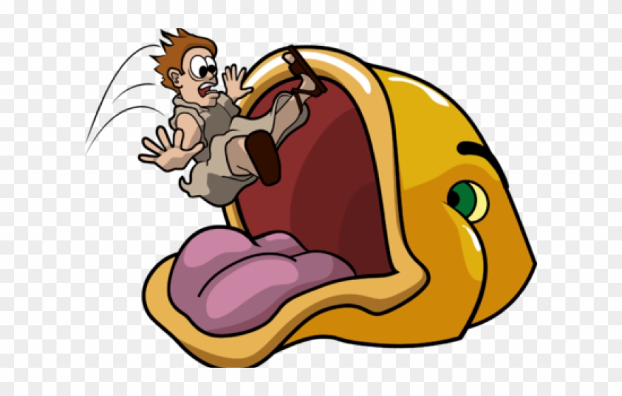 Jonah Clipart - Jonah And The Whale Clip - Png Download