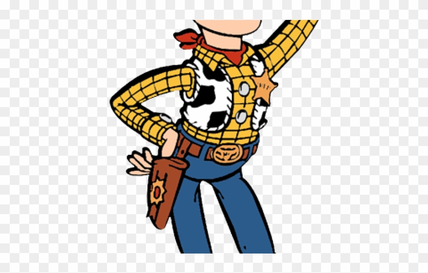 Cartoon Woody Cliparts - Toy Story 2 Coloring - Png Download