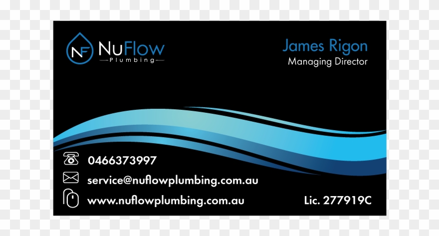 Modern Conservative Business Card Design For A - Graphic Design Clipart