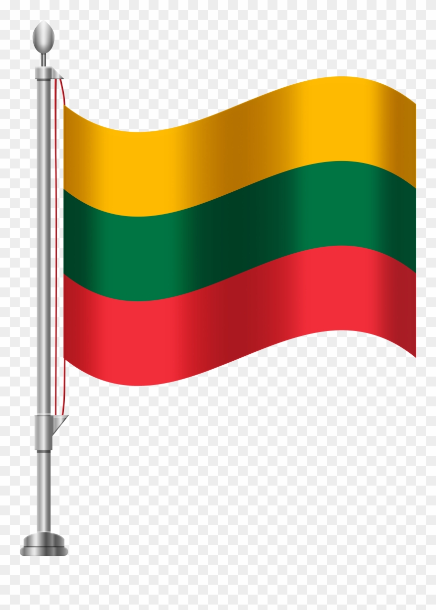Lithuania Flag Png Clip Art Transparent Png