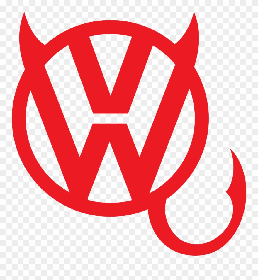 Volkswagen Devil - Vw T5 Side Stripe Clipart