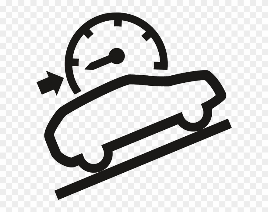 Caravelle Hill Start Assist - Cruise Control Clipart