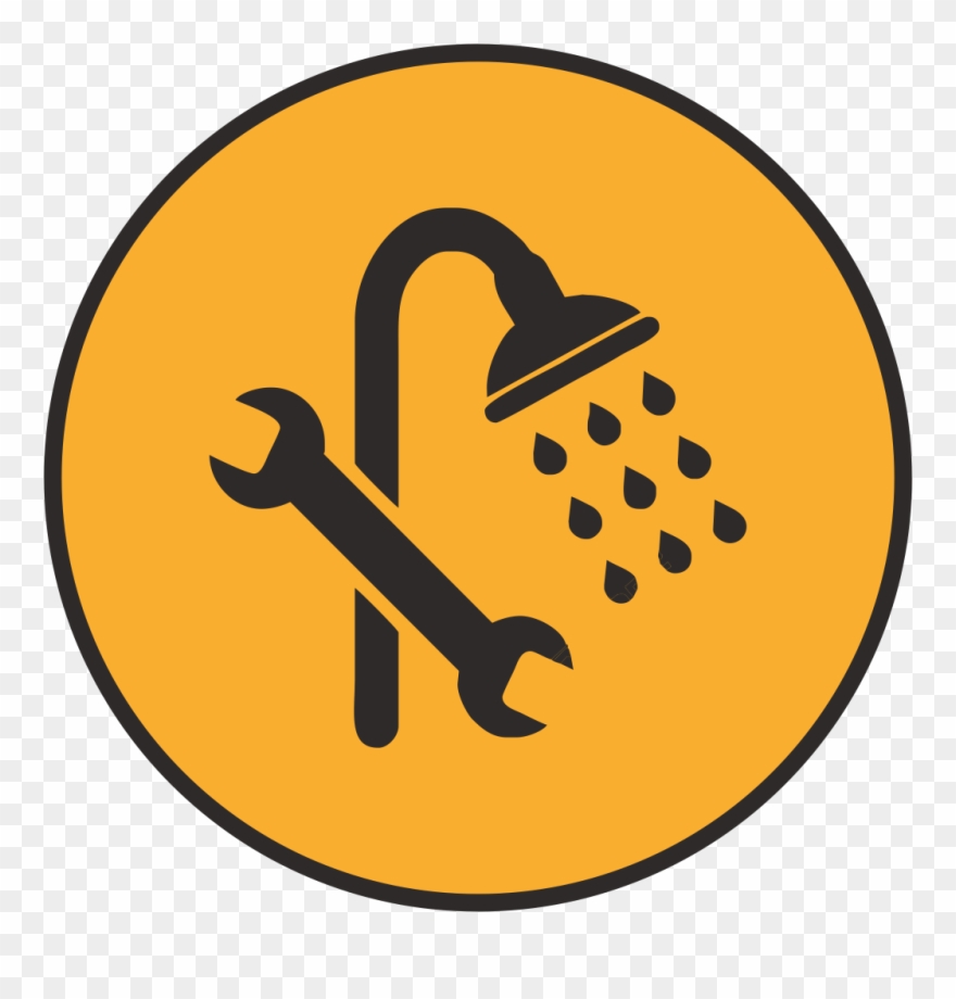 Plumbers - Black And White Ladder Clipart