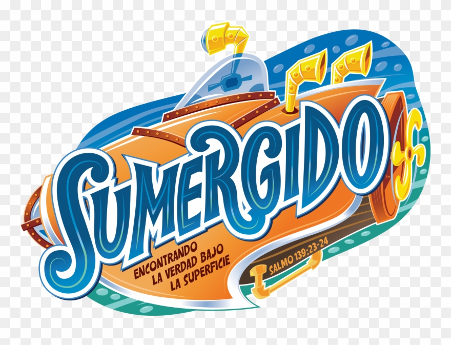 2016 Vbs Logo Submerged 4 Color - Submerged Vbs Logo Clipart