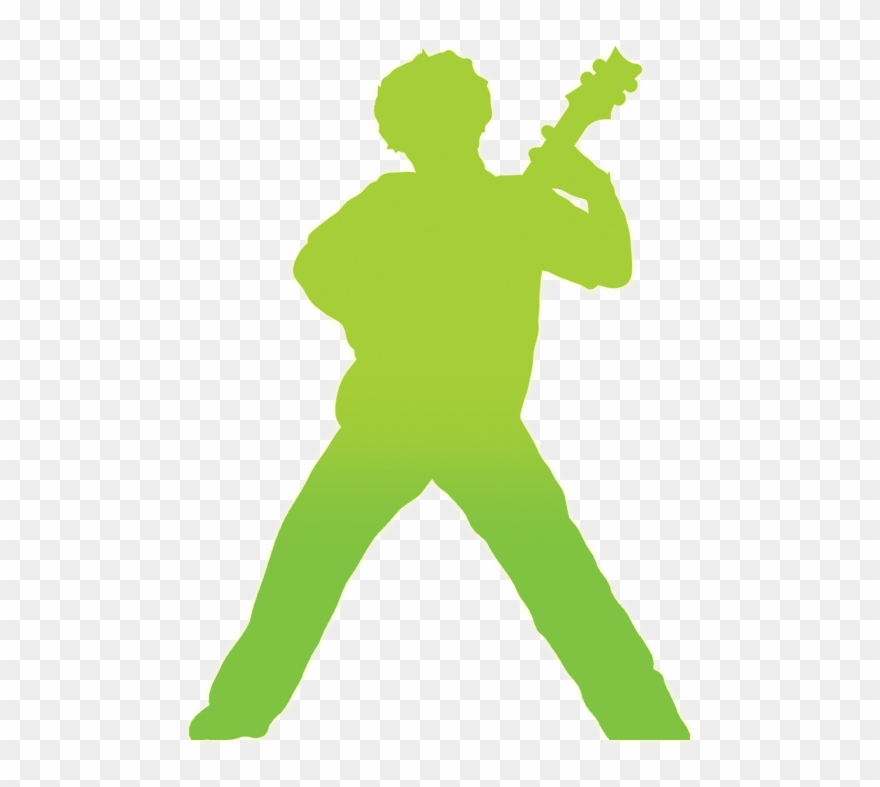 Let's Rock - Silhouette Clipart