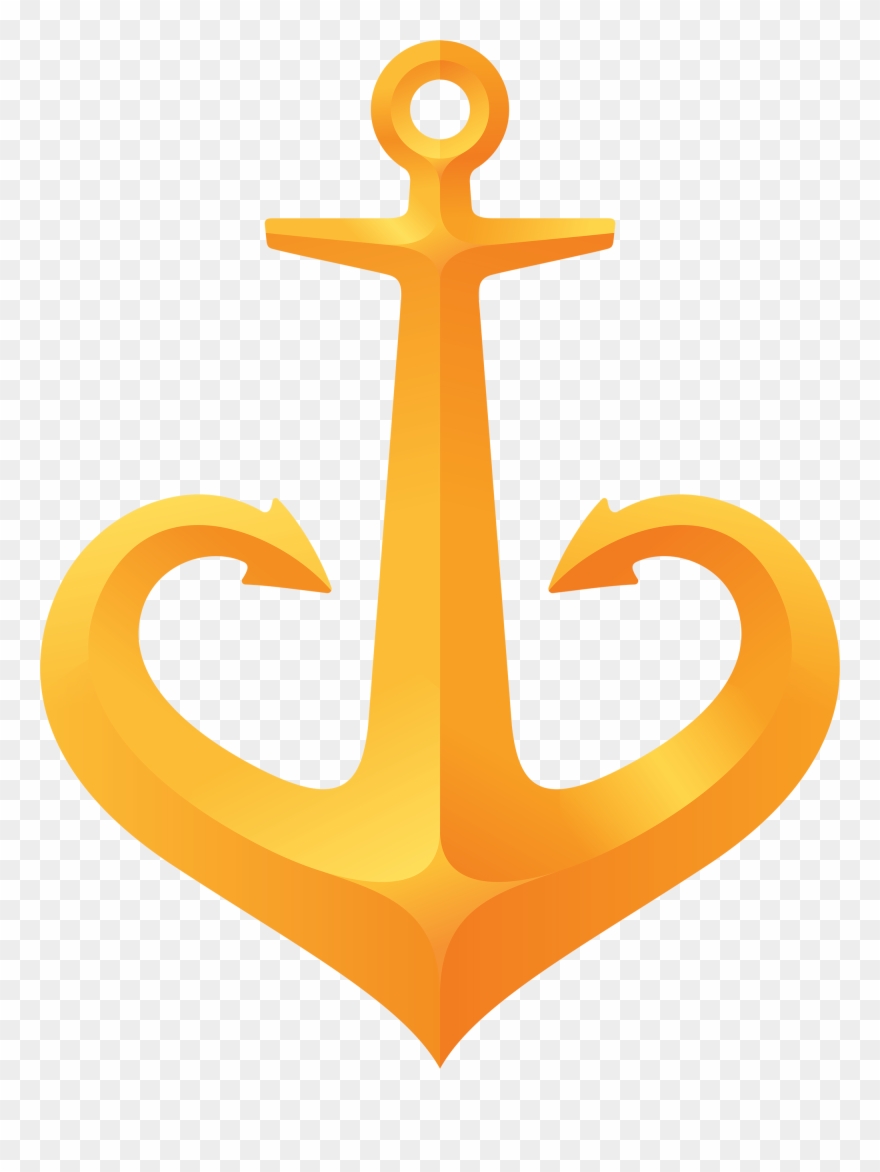 Якорь Эмблема Логотип Одессы - Якорь Рисунок Пнг Clipart