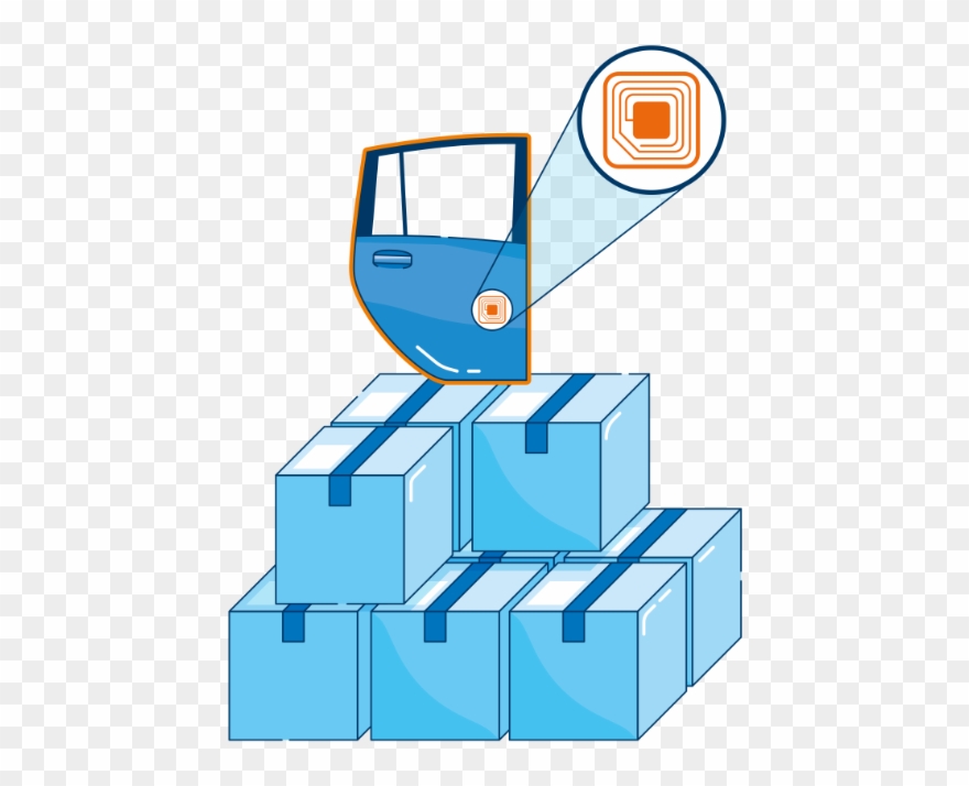 Rfid-chips Clipart