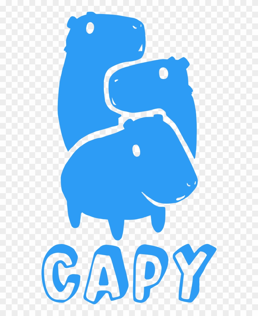 Capybara Games Clipart
