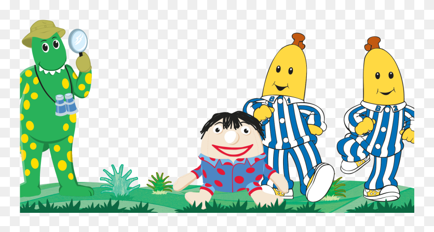 Bananas In Pyjamas B1 Clipart