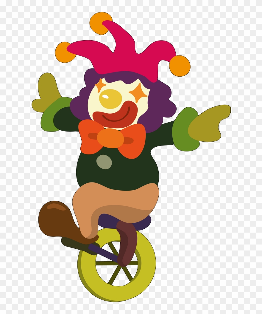 Parque, Yandex, Payasos, Clipart, Autor, Animales - Zirkusmotive - Png Download