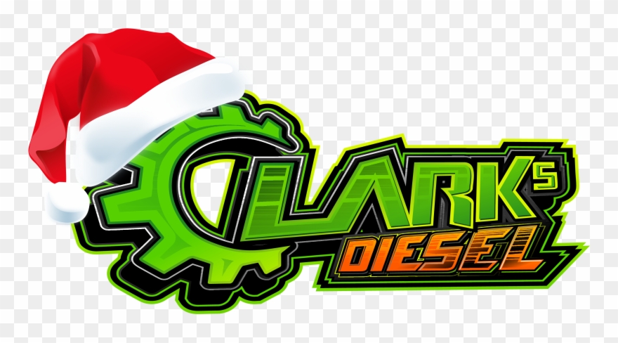 Clarks Diesel New Logo Santa - Santa Claus Clipart