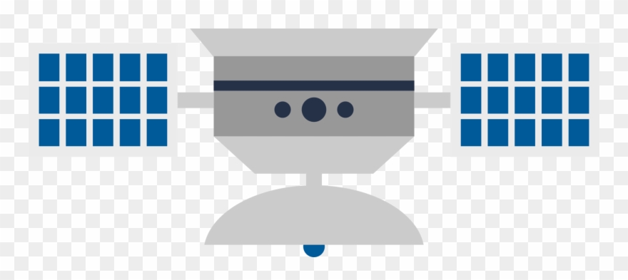 All Photo Png Clipart - Cartoon Satellite Transparent Png
