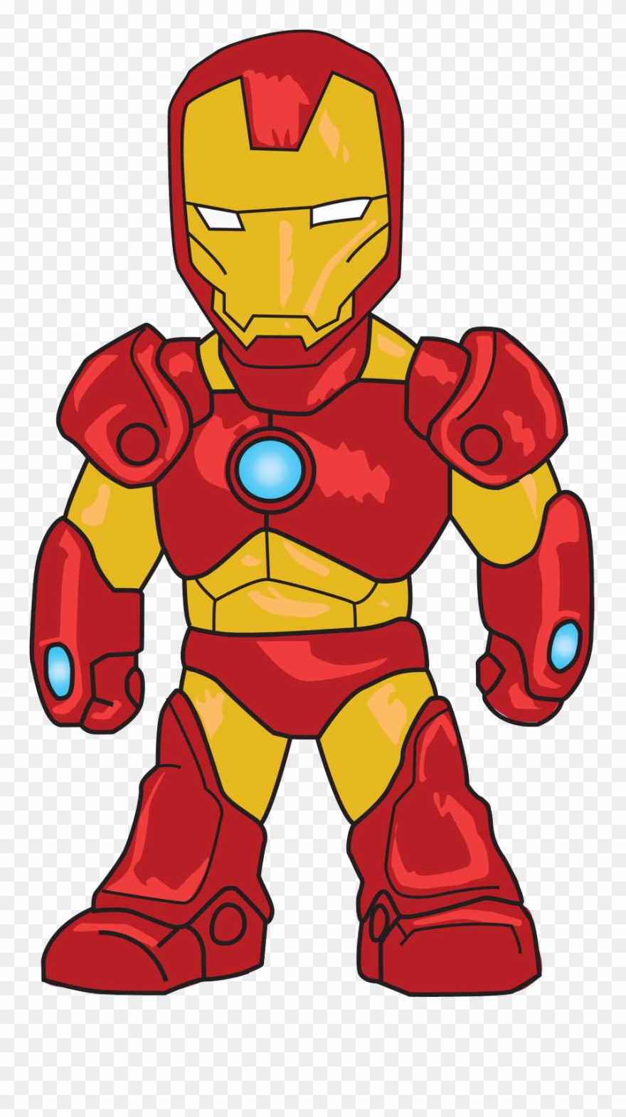 Iron Man Clipart - Png Download