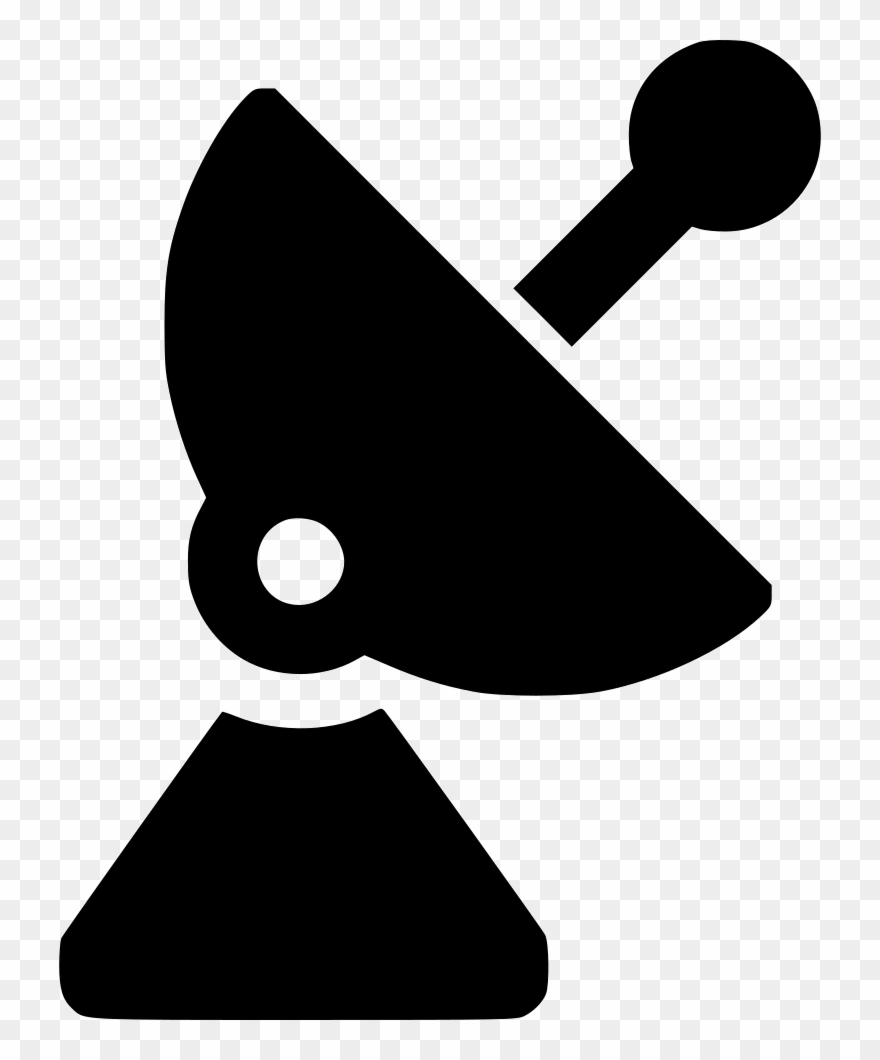 Radar Satellite Antenna Comments - Radar Clipart