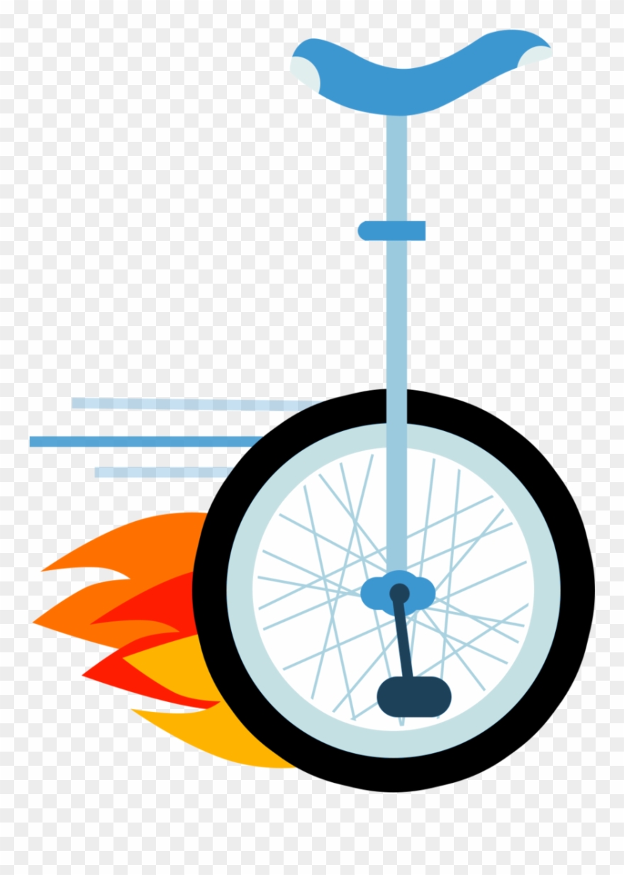 Hot Wheels Unicycling For The First Time - Wheel Clipart