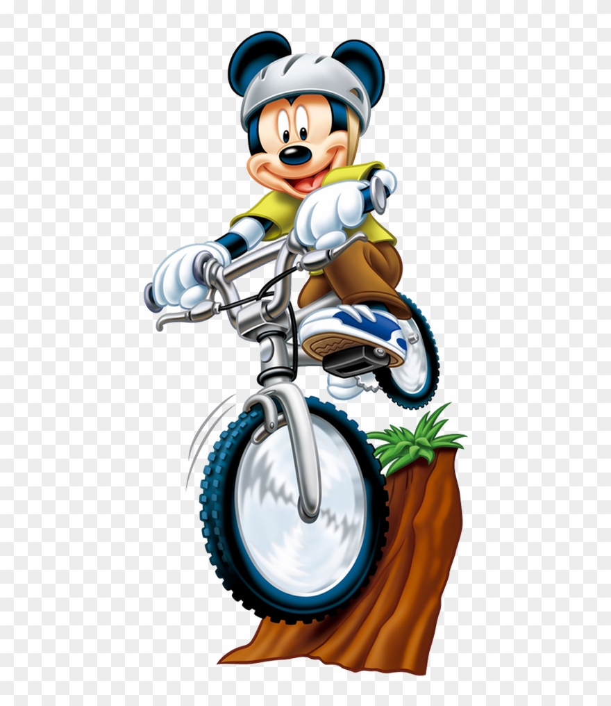 Clip Art Royalty Free Aqui Imagens De Mickey E Miney - Mickey Mouse - Png Download