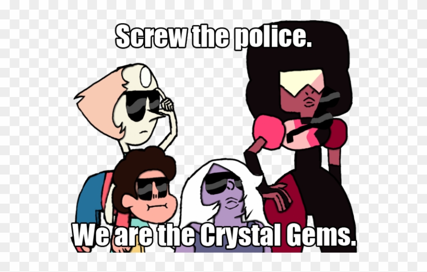 Rap Clipart Music Player - Steven Universe Police Meme - Png Download