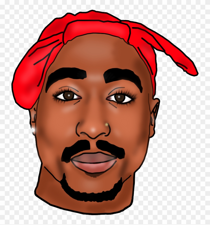 2pac - Tupac Thug Theory Clipart