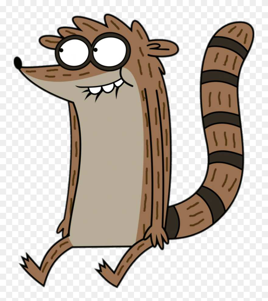 Microphone Clipart Rap Battle - Rigby Un Show Mas - Png Download