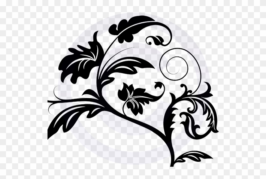 Vectors Floral - Aurora Grey Slip In 6x4 Photo Album - 200 Photos Clipart