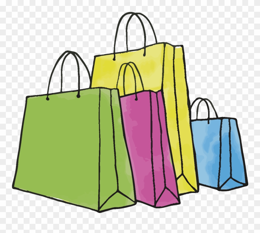 Now, Every Evening When Yesica Says Goodnight To Her - Handbag Clipart