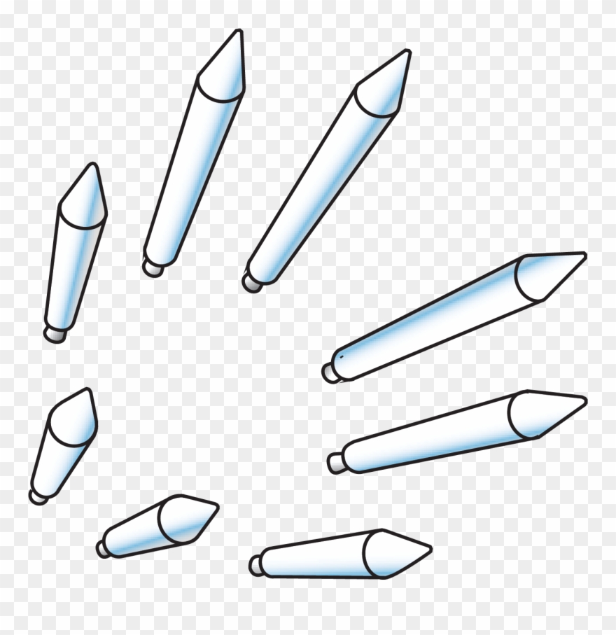 Solid Rocket Motors Image Clipart