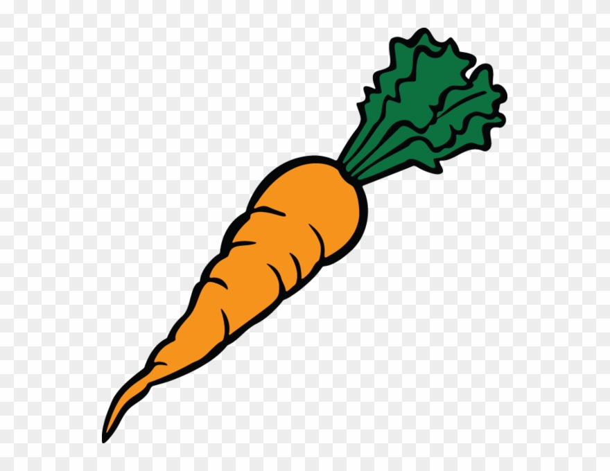 Dishes Clipart Satellite - Carrot Clipart Transparent Background - Png Download