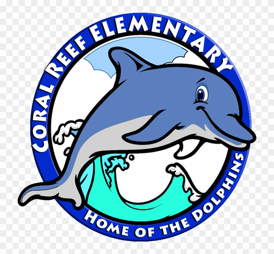 Coral Reef Logo - Coral Reef Elementary School Clipart