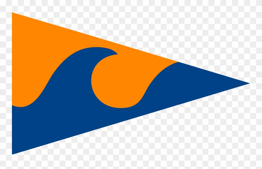 Open - Coral Reef Yacht Club Burgee Clipart