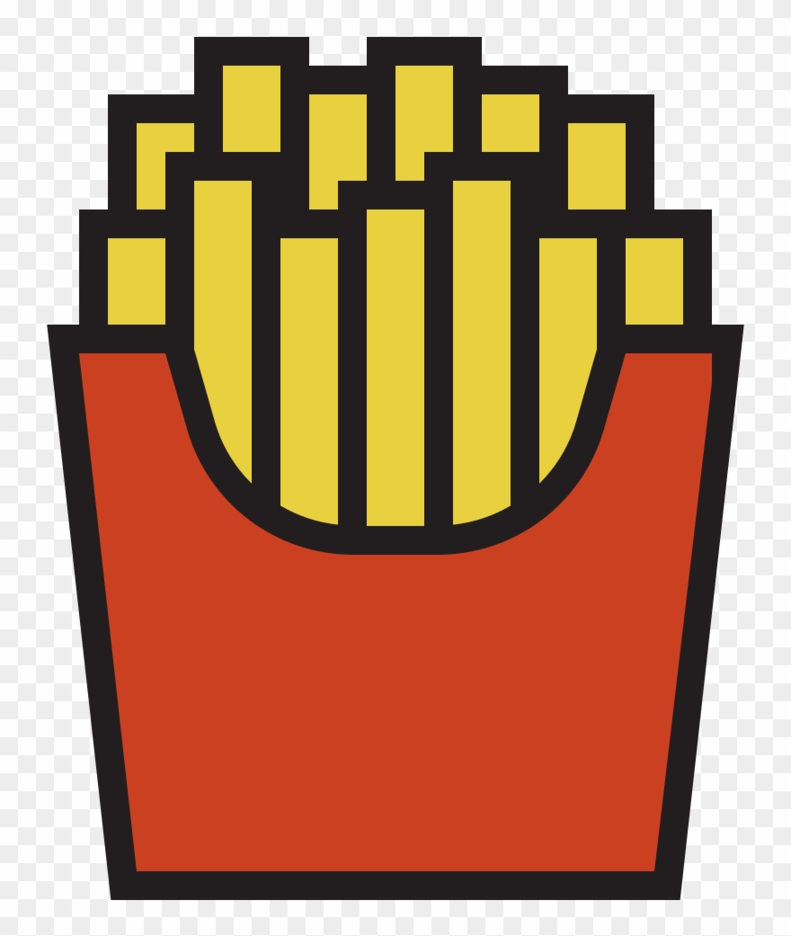 Toicon Icon Avocado Fry - T-shirt Clipart