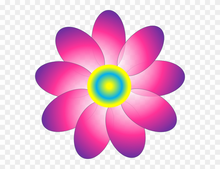 Pinterest Flower Cliparts - Clip Art - Png Download