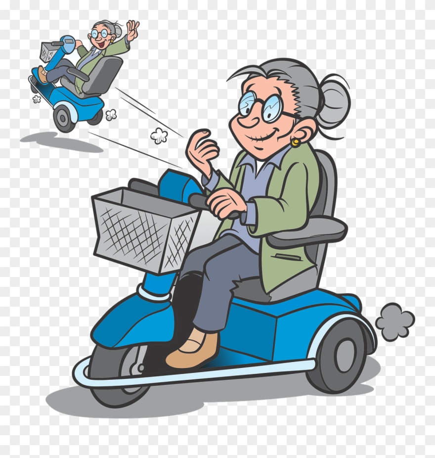 Grandparents, Grandma, Grannie, Family, Old, Woman - Humor Verjaardag Vrouw Grappig Clipart