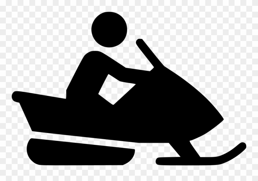 Snowmobile Comments - Snowmobile Icon Clipart