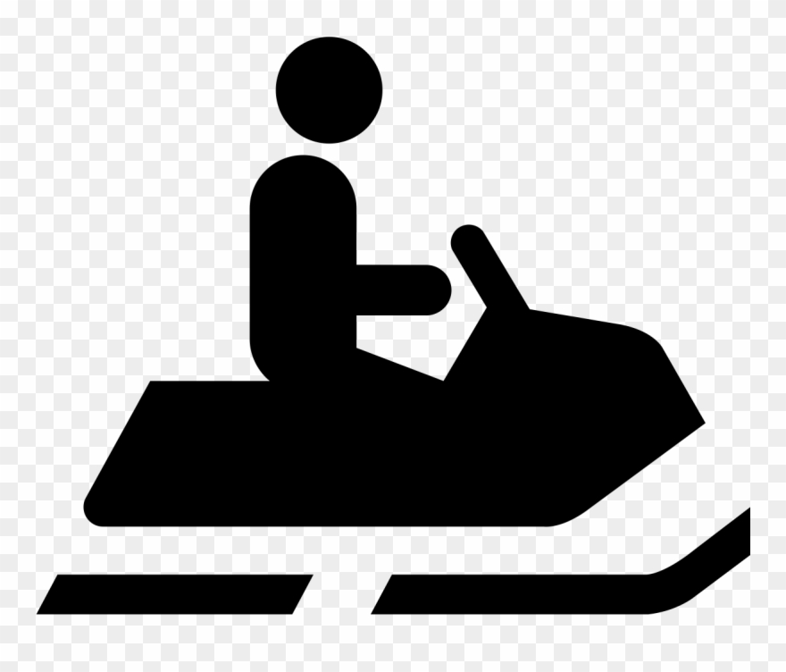 Explore Colorado's - Snowmobile Symbol Clipart