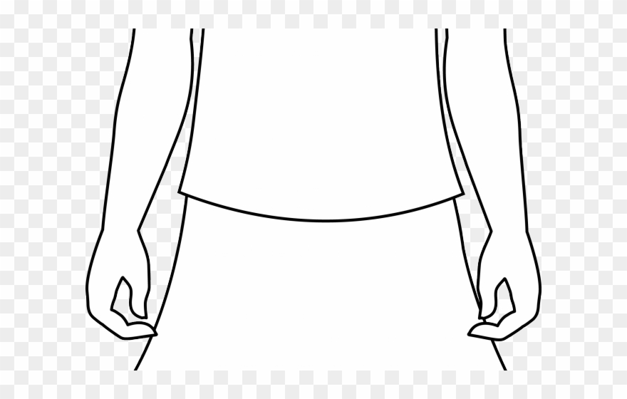 Little Girl Clipart Uniform - Girl With Braids Clipart - Png Download