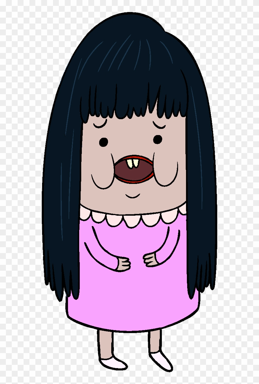 Old Lady With Pink Dress - Adventure Time Old Lady Clipart